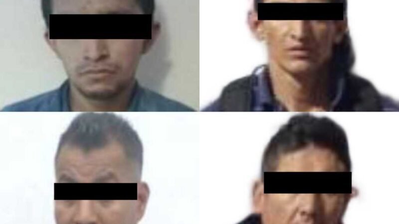 DETIENE SSP A CUATRO CON DROGA