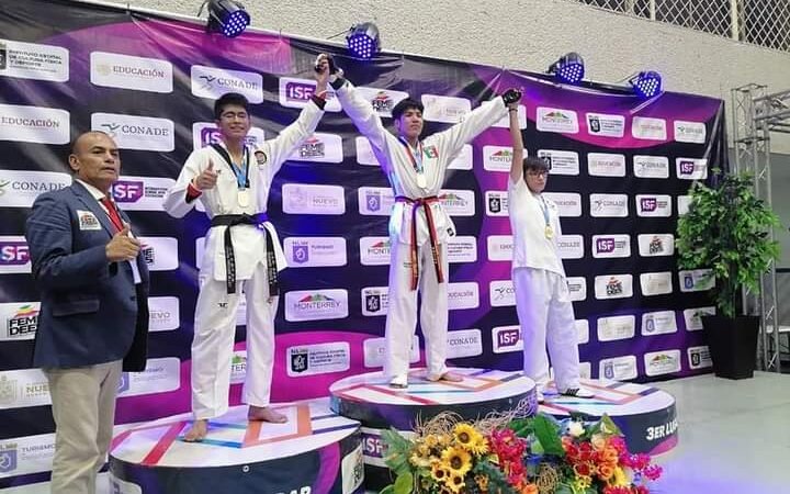 JOVEN DE CHOCAMÁN CAMPEÓN NACIONAL EN TAE KWON DO