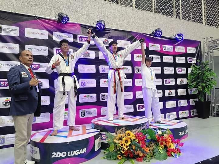 JOVEN DE CHOCAMÁN CAMPEÓN NACIONAL EN TAE KWON DO