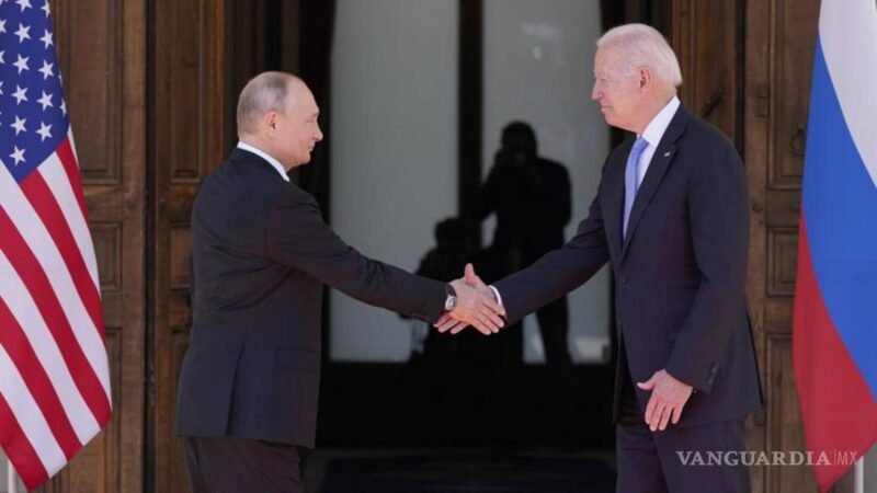 BIDEN OFRECE A PUTIN NEGOCIAR TRATADO NUCLEAR QUE SUSTITUYA AL ACTUAL EN 2026