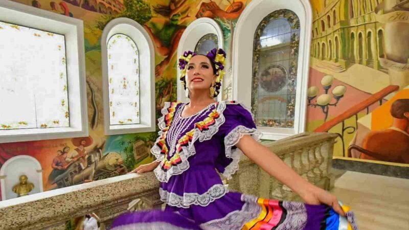 ANUNCIAN SEXTO FESTIVAL INTERNACIONAL DEL FOLKLORE