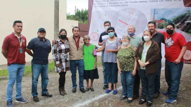 VAN CALLES CON ADOQUÍN PARA LA HERMOSA PROVINCIA Y LOS PINOS