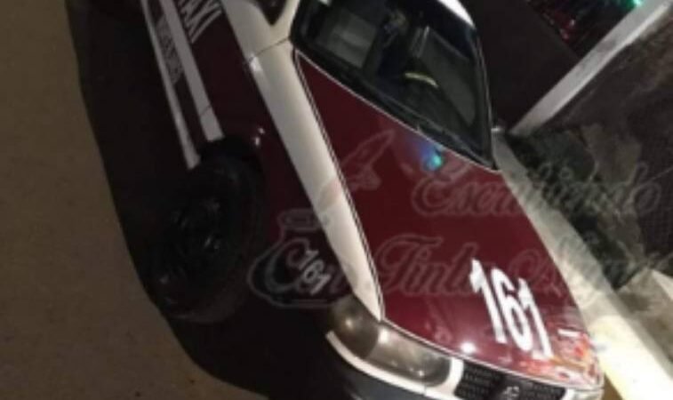ASALTAN A TAXISTA DE FORTÍN