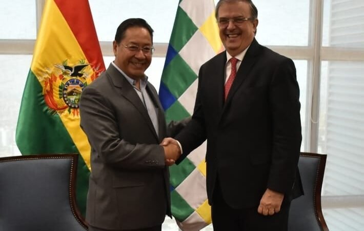 MÉXICO Y BOLIVIA ACUERDAN ALIANZA PARA INDUSTRIALIZAR EL LITIO