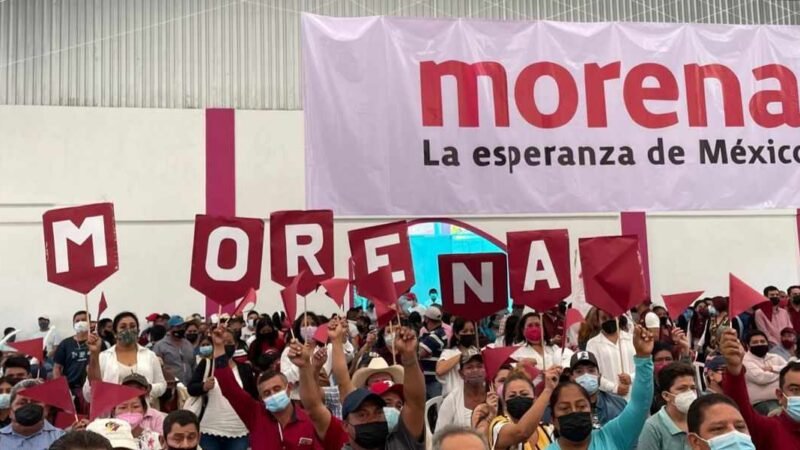 MORENA ELEGIRÁ DIRIGENCIA ESTATAL EL 13 DE AGOSTO
