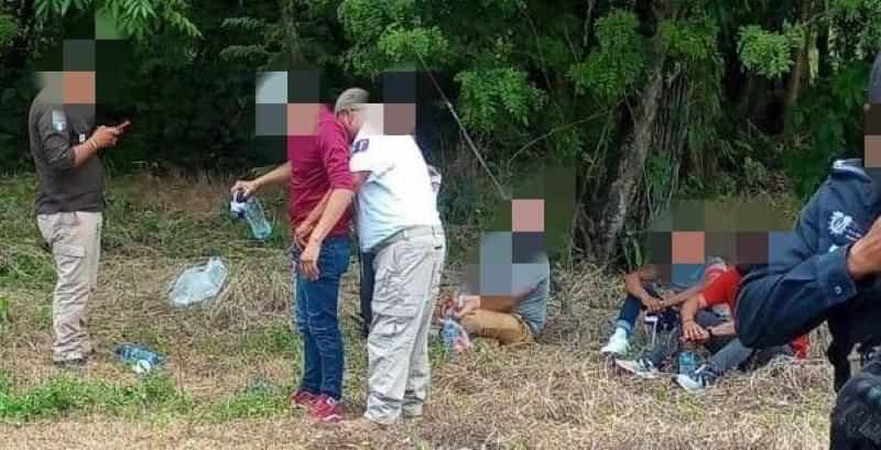 PERSISTE FLUJO DE MIGRANTES; DETIENEN A OTROS 65