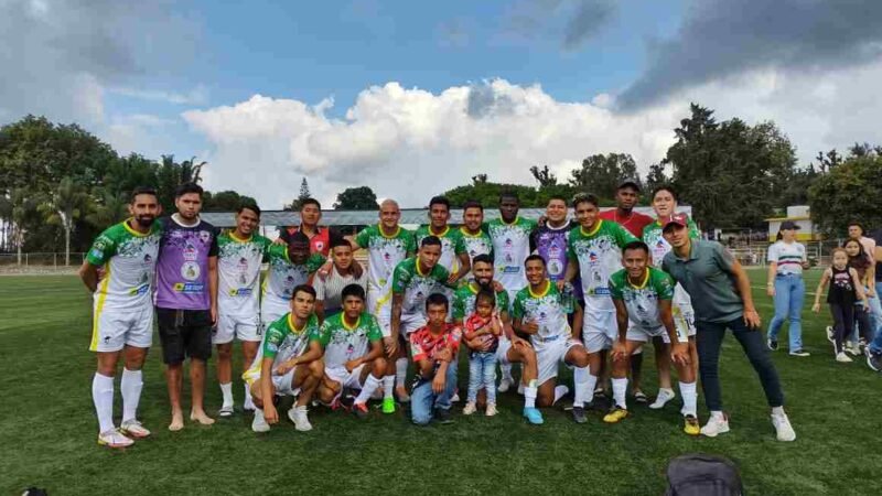 GOLEA ATLÉTICO COSCOMATEPEC A DELFINES DE CARDEL