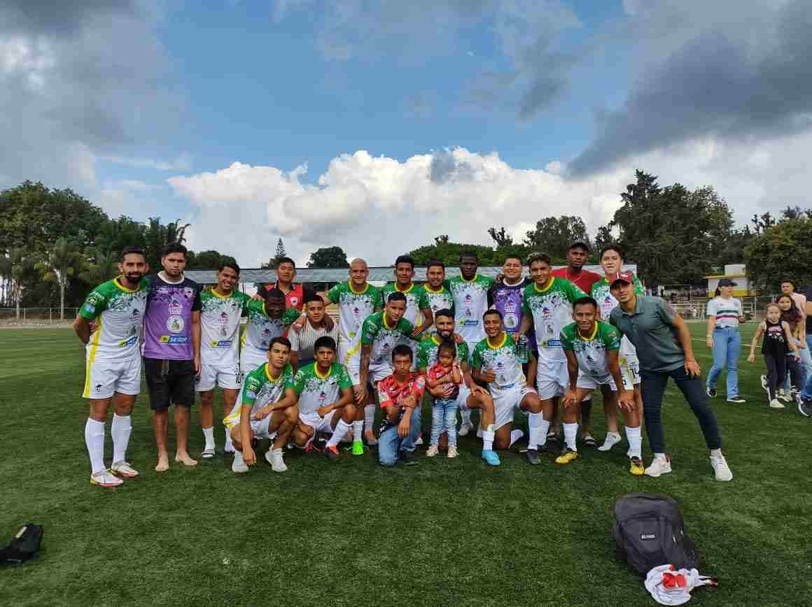 GOLEA ATLÉTICO COSCOMATEPEC A DELFINES DE CARDEL