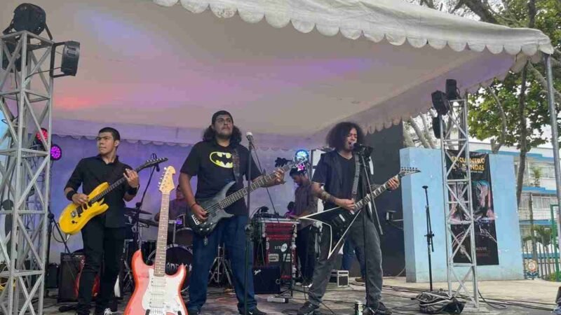 INICIA “SEMANA DE LA JUVENTUD” CON ENCUENTRO DE BANDAS DE ROCK