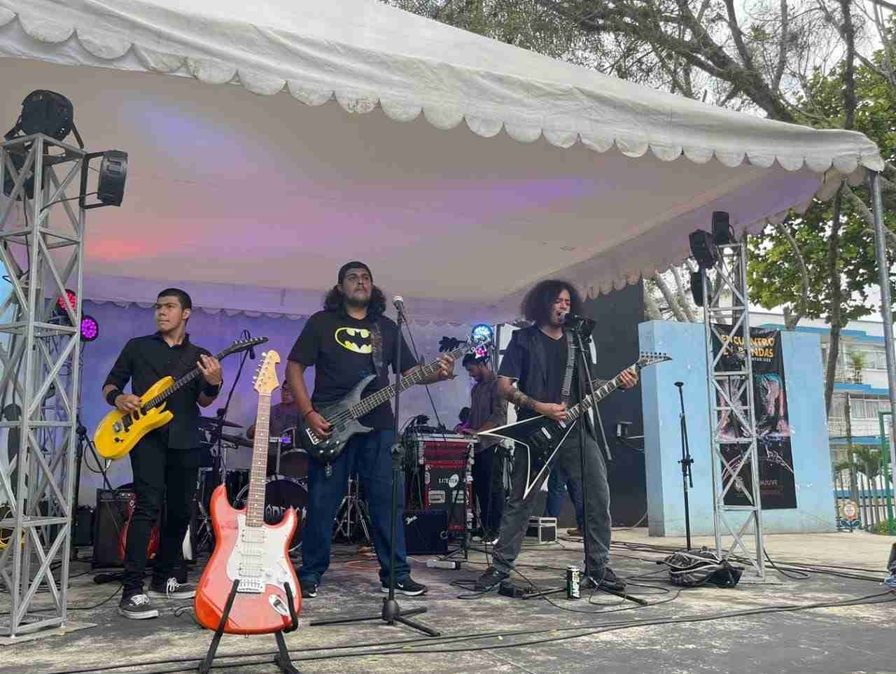 INICIA “SEMANA DE LA JUVENTUD” CON ENCUENTRO DE BANDAS DE ROCK