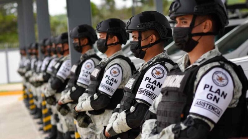 LÓPEZ OBRADOR EMITIRÁ ACUERDO PARA QUE GUARDIA NACIONAL DEPENDA DE SEDENA