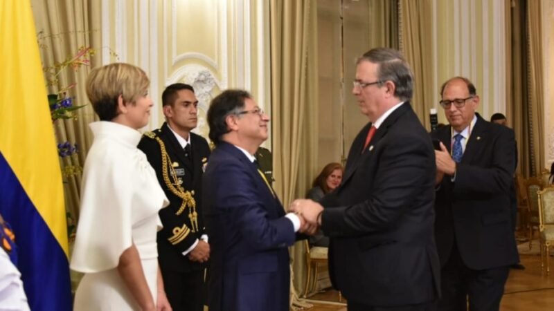 MÉXICO Y COLOMBIA PUEDEN SER EJES DE LA UNIDAD LATINOAMERICANA: GUSTAVO PETRO