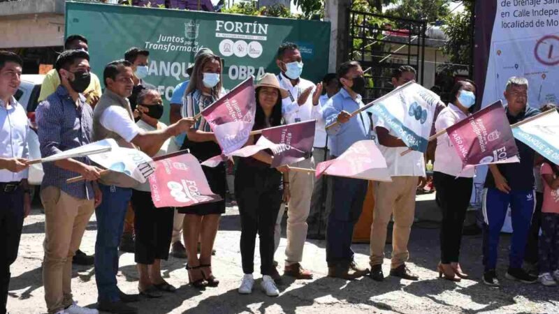 ENCABEZA GERARDO ROSALES MARATÓN DE INICIO DE OBRAS