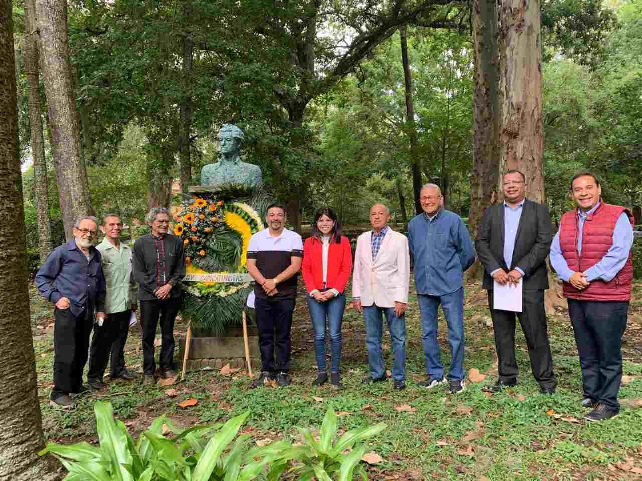 SE SUMA GÓMEZ CAZARÍN A HOMENAJE CONMEMORATIVO A ERNESTO GARCÍA CABRAL