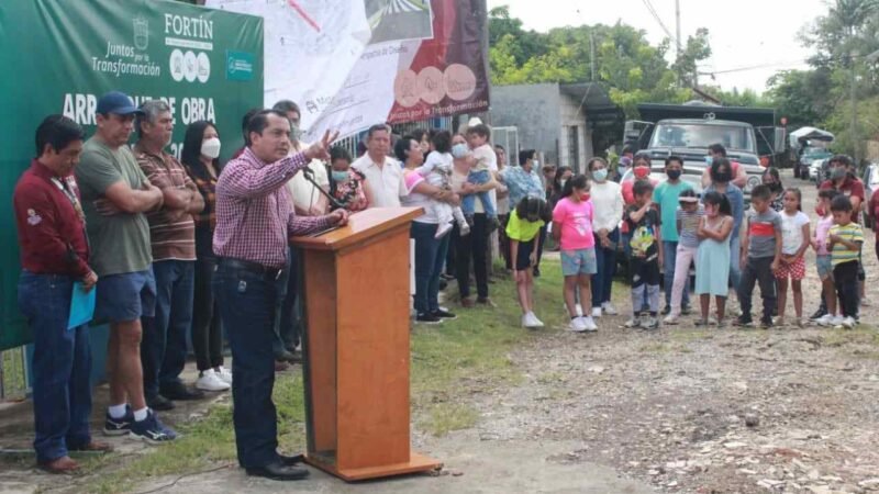 AVANZA PLAN DE URBANIZACIÓN EN FORTÍN