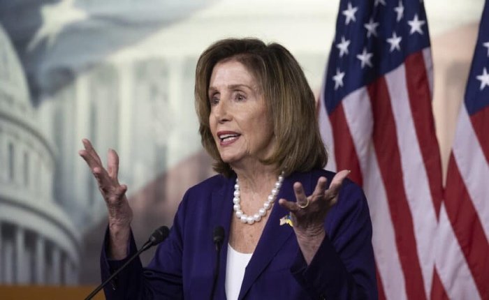 ESTADOS UNIDOS NO PERMITIRÁ A CHINA AISLAR A TAIWÁN: NANCY PELOSI