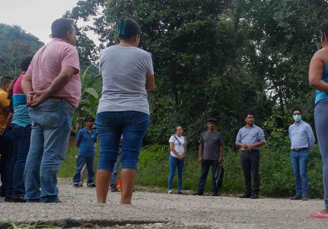 CARLOS VENTURA VISITA LA SIERRA PARA PLANEAR PROYECTOS