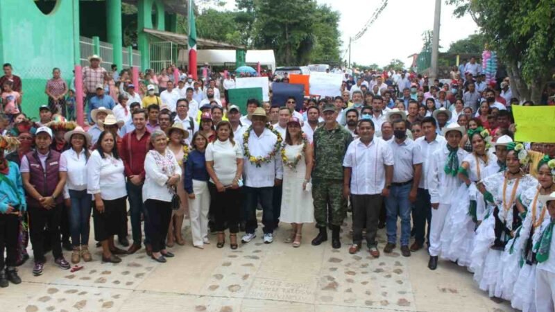 TOTAL RESPALDO DE GOBIERNO DEL ESTADO PARA PASO DEL MACHO