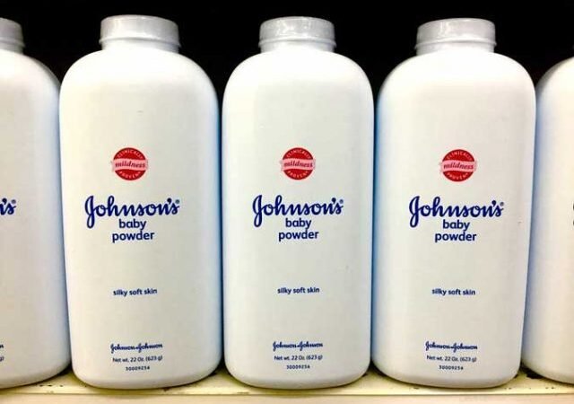 SUSPENDERÁ JOHNSON & JOHNSON LA VENTA DE TALCO EN TODO EL MUNDO