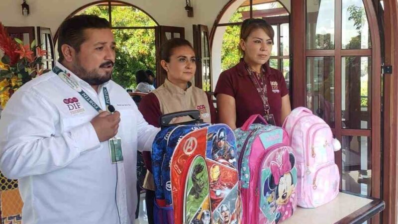 INVITA DIF Y KIOSCO A SUMARSE AL MOCHILATON