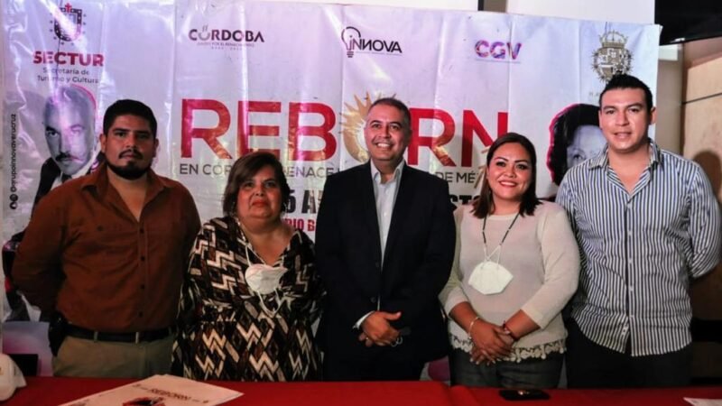 PROMUEVEN REBORN FEST DE CÓRDOBA EN CDMX PARA ATRAER TURISMO NACIONAL