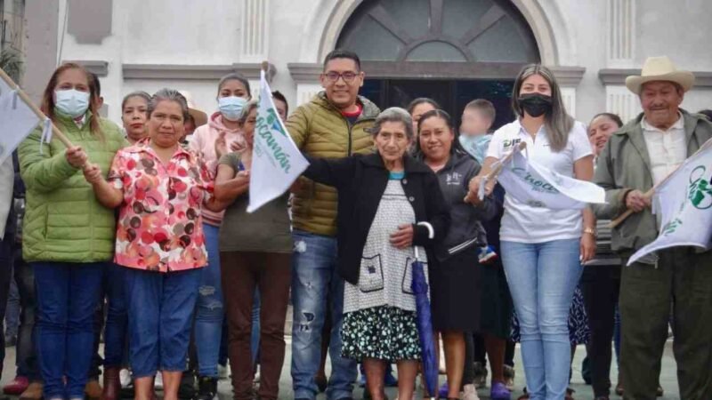 EMBELLECERÁN EL CERRITO DE CHOCAMÁN