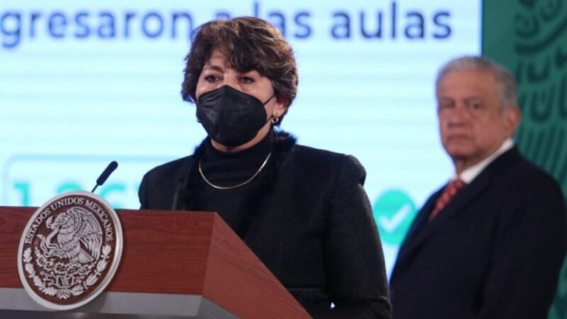 SERÁ EL LUNES CUANDO AMLO PRESENTE&nbsp; A LA NUEVA TITULAR DE LA SEP
