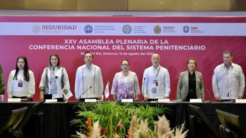 ASISTE CECILIA GUEVARA A XXV ENCUENTRO NACIONAL DE SISTEMAS PENITENCIARIOS