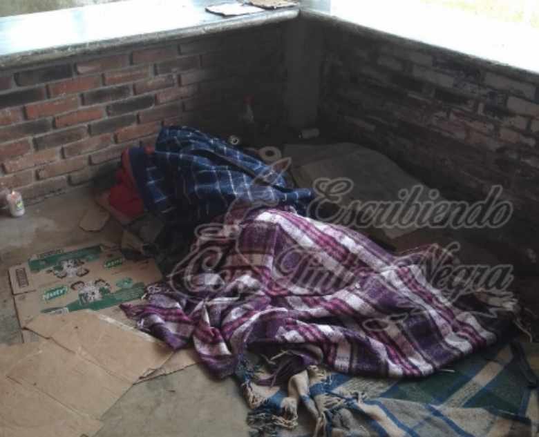ENCUENTRAN A “ESCUADRÓN” SIN VIDA