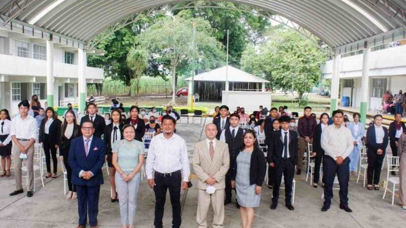 NOMBRAN A GENERACIÓN CONALEP 2019-2022 “ING. CARLOS ALBERTO VENTURA DE LA PAZ”