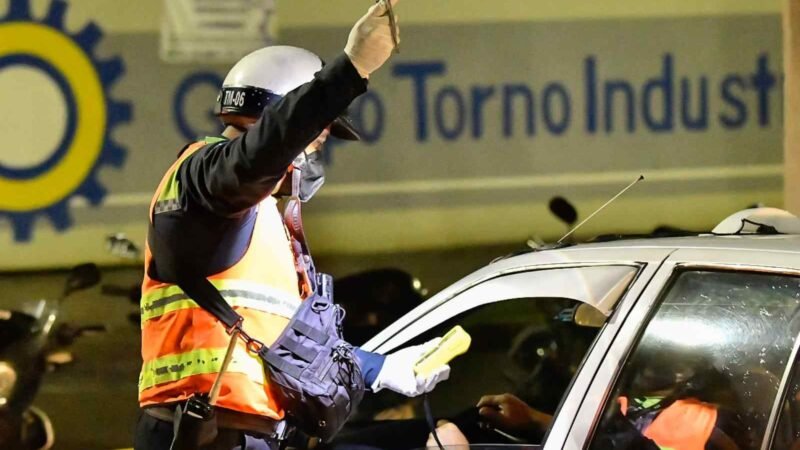INTERVIENEN A 20 CONDUCTORES EN ESTADO DE EBRIEDAD