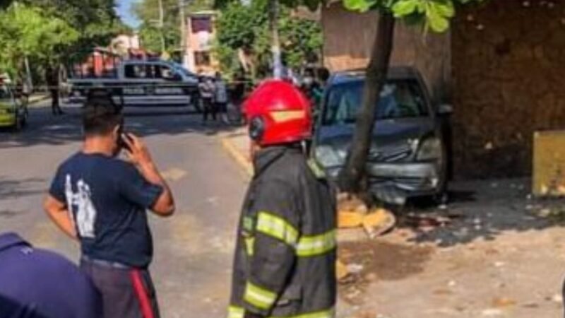MUJER ATROPELLA A COMERCIANTE DE SOCHIAPA