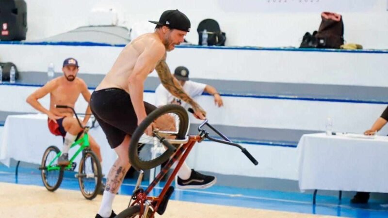 CULMINA CON ÉXITO EL BMX FLATLAND CONTEST 2022 “TRATADOS DE CÓRDOBA”