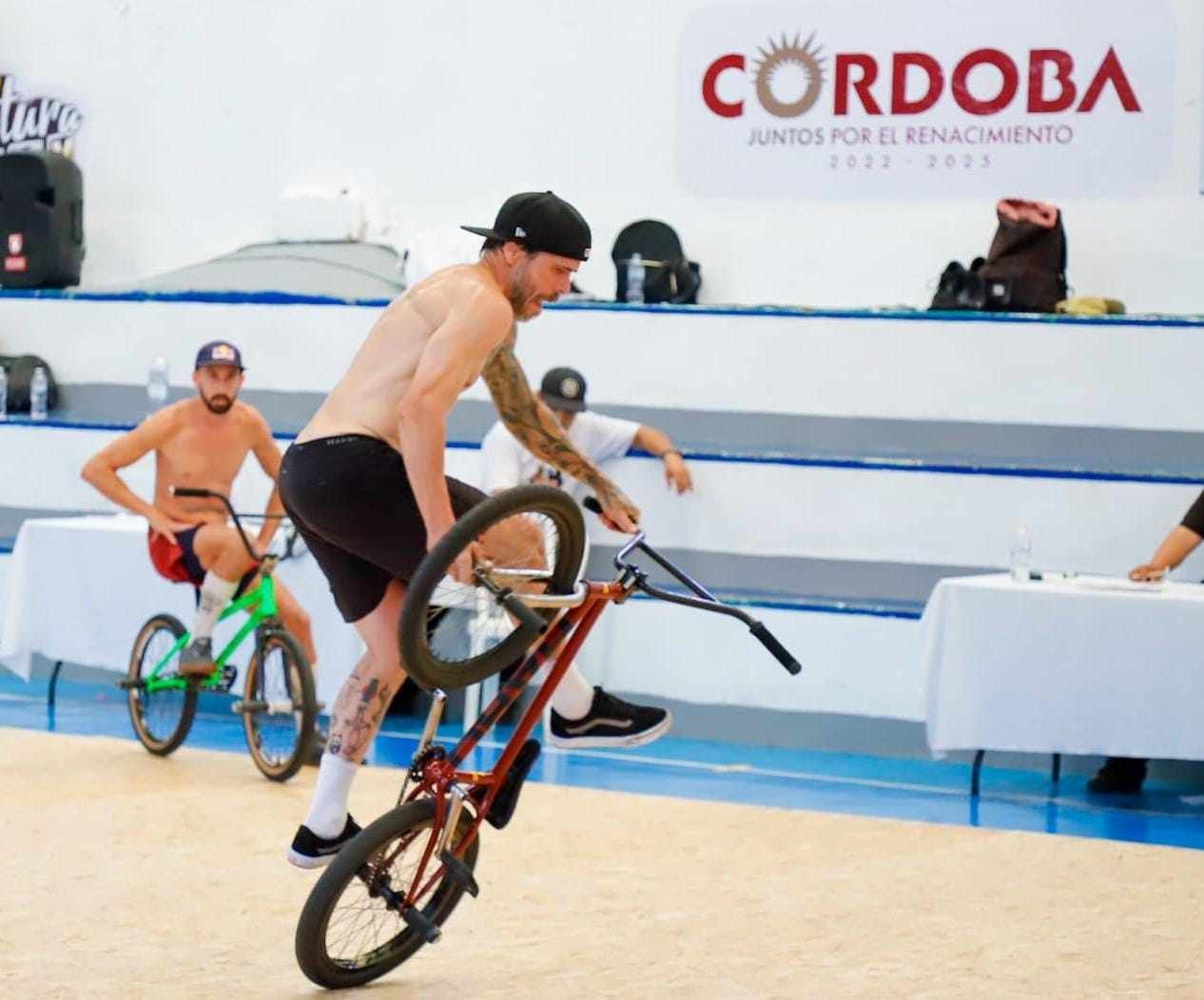 CULMINA CON ÉXITO EL BMX FLATLAND CONTEST 2022 “TRATADOS DE CÓRDOBA”