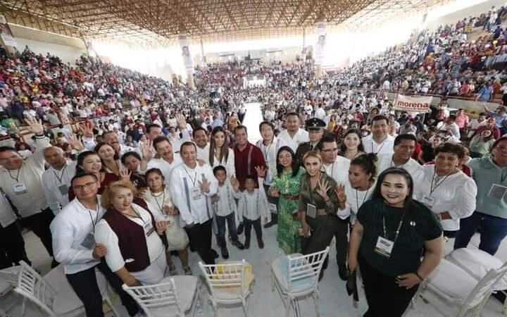 CON EL PUEBLO, SEGUIRÉ SIRVIENDO A LA TRANSFORMACIÓN: SERGIO GUTIÉRREZ LUNA
