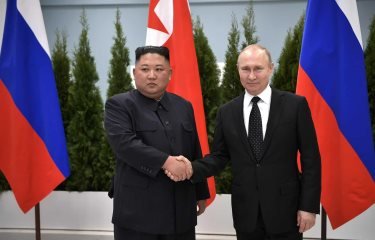 KIM JONG-UN EXPRESA A PUTIN SU DESEO DE ESTRECHAR LAZOS