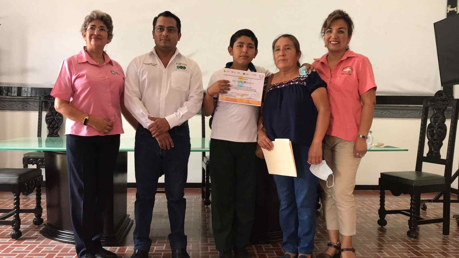 ESTUDIANTE DE MONTE BLANCO, A OLIMPIADA NACIONAL DEL CONOCIMIENTO
