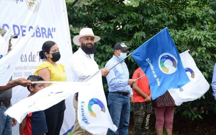 ARRANCAN OBRA EN COLONIA MAZAXTLA