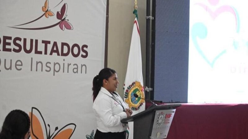 PRESENTA DIF DE CALCAHUALCO INFORME DE RESULTADOS