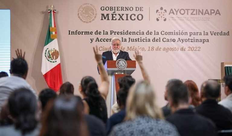 CASO AYOTZINAPA FUE UN CRIMEN DE ESTADO