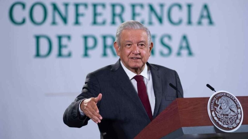 LÓPEZ OBRADOR REPROCHA LA ALERTA DE VIAJE A MÉXICO EMITIDA POR ESTADOS UNIDOS