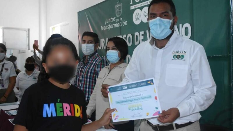 CONVIVEN Y APRENDEN NIÑOS EN CURSO DE VERANO SONRISAS DORADAS