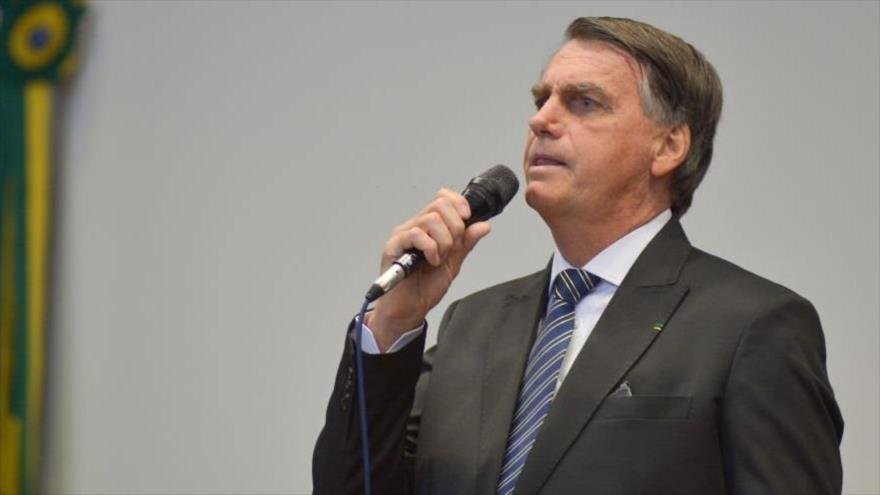 BOLSONARO DICE QUE ACEPTARÁ RESULTADO DE ELECCIÓN PRESIDENCIAL