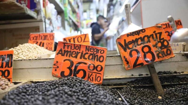 EN PRIMERA QUINCENA DE AGOSTO LA INFLACIÓN EN MÉXICO SE ACELERA A 8.62 %