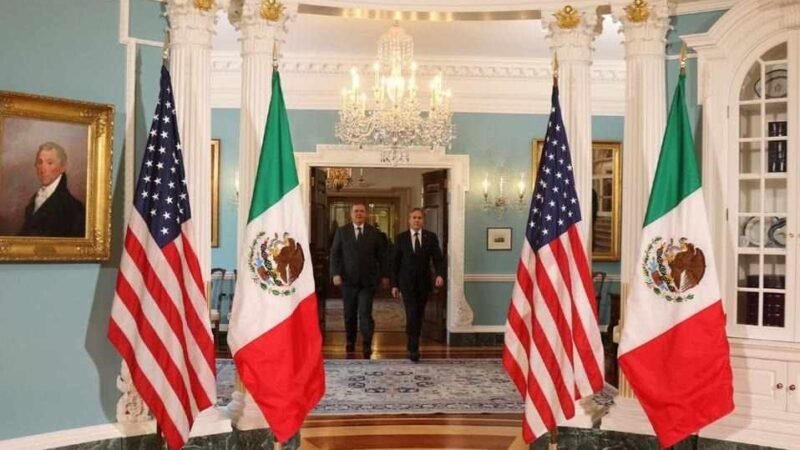 MIGRACIÓN Y SEGURIDAD SERÁN LOS TEMAS DE REUNIÓN ENTRE EBRARD Y BLINKEN EN SEPTIEMBRE