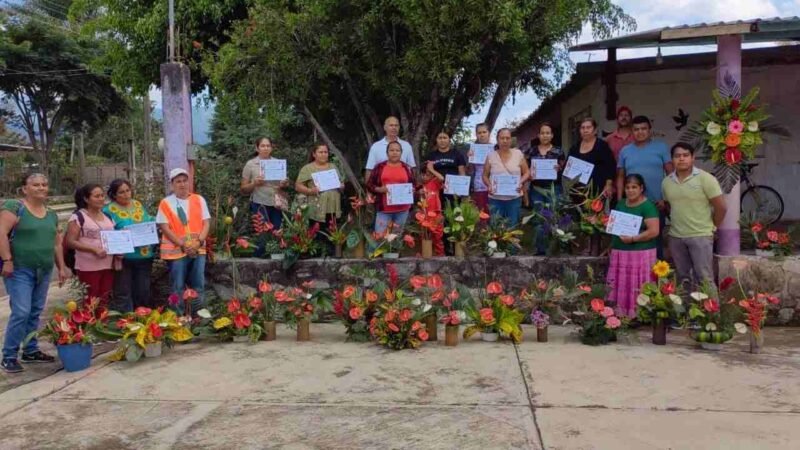 CAPACITAN A PRODUCTORAS DE ANTURIOS