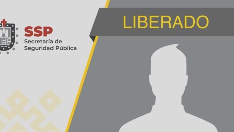 RESCATAN A SECUESTRADO