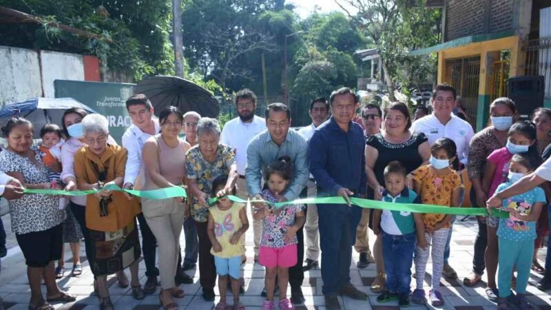 LA TRANSFORMACIÓN LLEGA A LA COLONIA BUGAMBILIAS