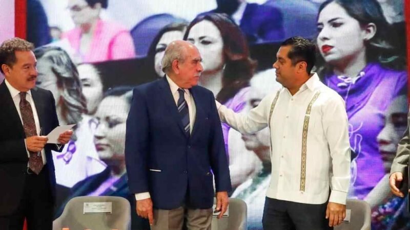 COMPARTEN SERGIO GUTIÉRREZ LUNA Y PABLO GÓMEZ EN REUNIÓN PLENARIA DE MORENA