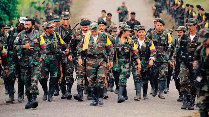 COLOMBIA CONFIRMA 550 NIÑOS RECLUTADOS POR GRUPOS ARMADOS&nbsp;